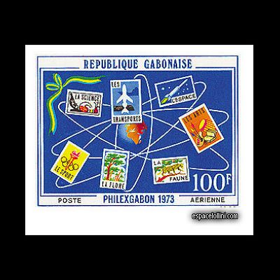 the stamp 5499 GAB 1 A