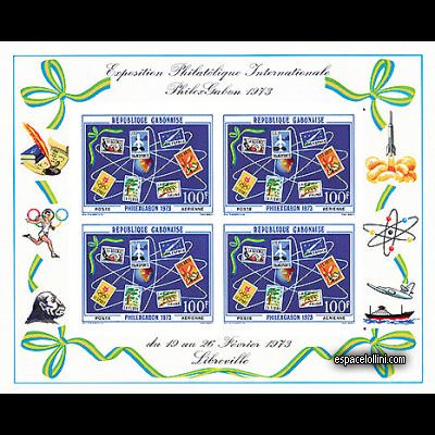 the stamp 5499 GAB 1 GA