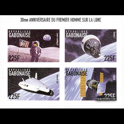 the stamp 10090  GAB 32/35 CA