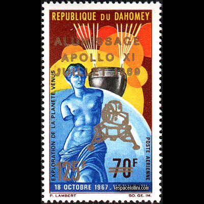 le timbre 4500 DAH 16