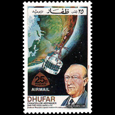 le timbre 3050 DHU 6