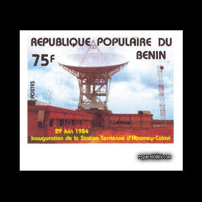 le timbre 7519 BEN 1 A