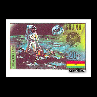 the stamp 4500 GHA 3 A