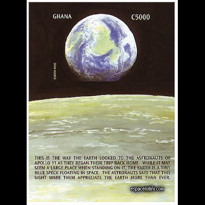the stamp 10090 GHA 7 BA