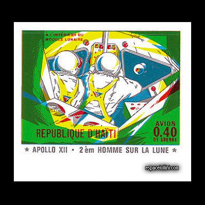 le timbre 4850 HAI 11 A