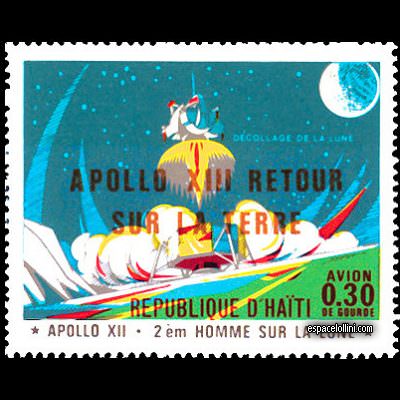 the stamp 5000 HAI 10