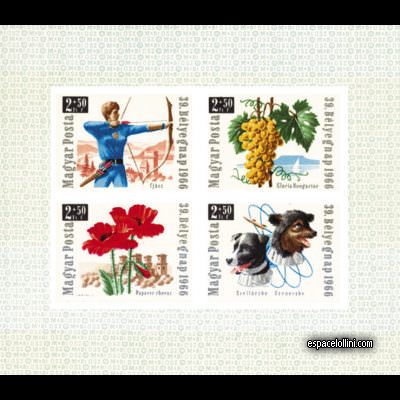 the stamp 3225 HGI 1/4 CA