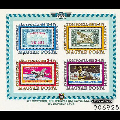 le timbre 5450 HGI 6/9 CA