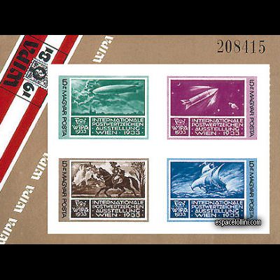 the stamp 7260 HGI 2/5 CA