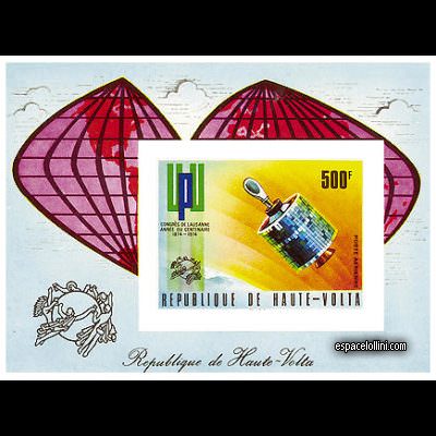 le timbre 3650 HAU 1 BA
