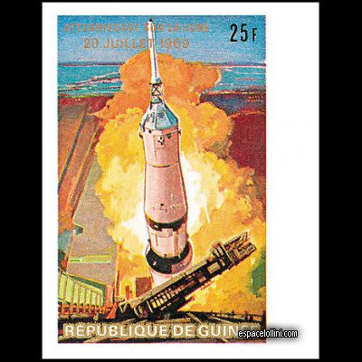 le timbre 4500 GUI 1 A