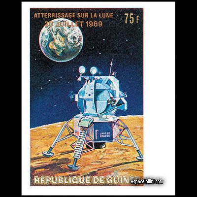 le timbre 4500 GUI 9 A