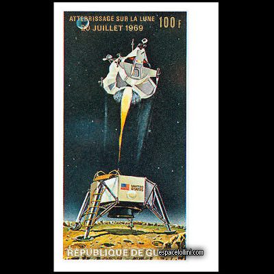 le timbre 4500 GUI 11 A