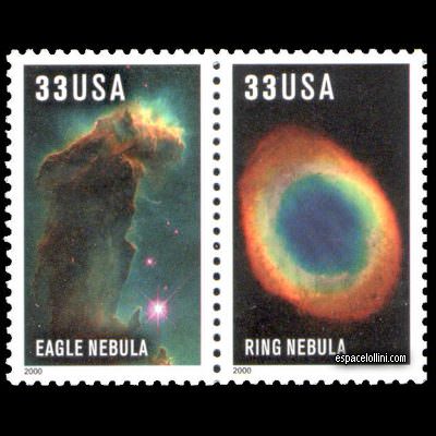 le timbre 10097 USA 2/3