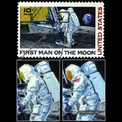 le timbre 4500  USA 2