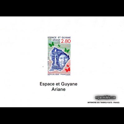 the stamp 9727 FRA 1 EA