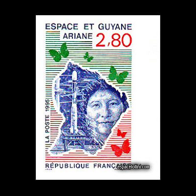 the stamp 9727 FRA 1 A