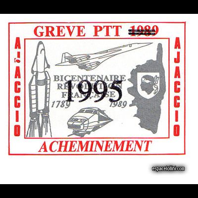 the stamp 9727 FRA 5 A