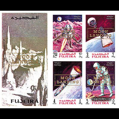 le timbre 4500 FUJ 48 CA