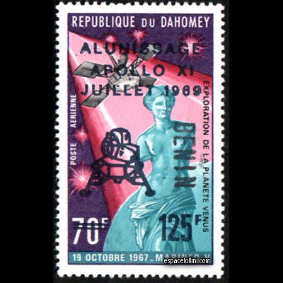 le timbre 4500 BEN 1