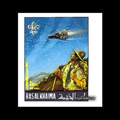 le timbre 2851 RAS 1 A