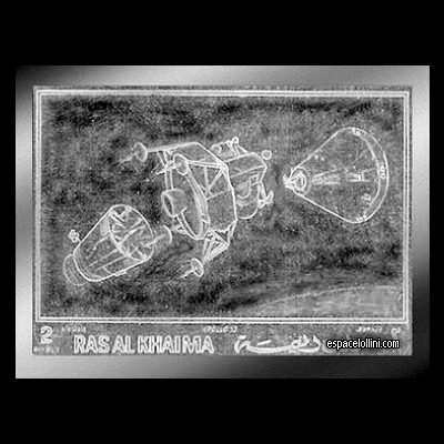 le timbre 5000 RAS 9 A