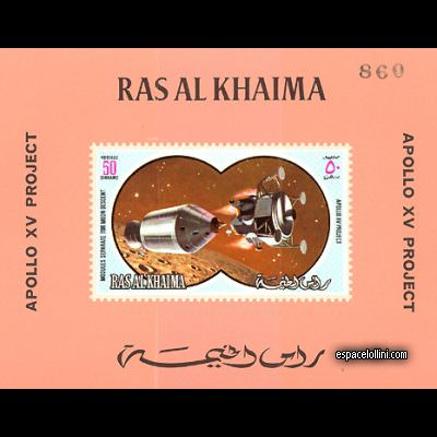 le timbre 5450 RAS 13 BA