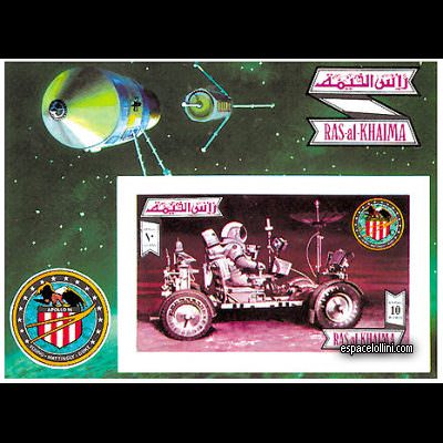 the stamp 5550 RAS 19 BA