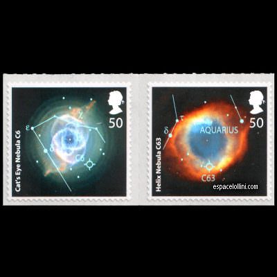 le timbre 10097 GBR 3/4