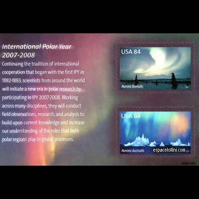 le timbre pole USA 16/17 C