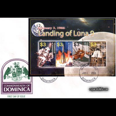 the stamp 10401 DOM 1/4 F