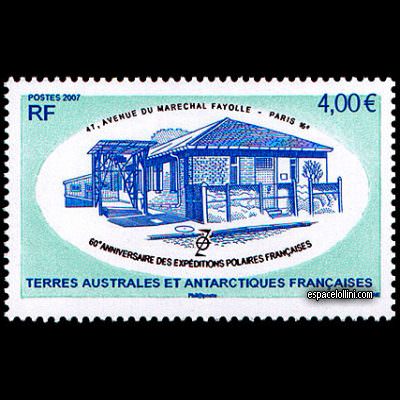 the stamp taaf TAA 537