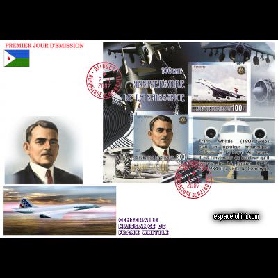 le timbre concorde DJI 87/88 FA