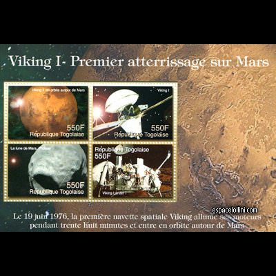 le timbre 10430 TOG 6/9 C