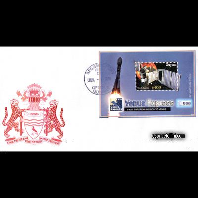 the stamp 10380 GUY 5 F