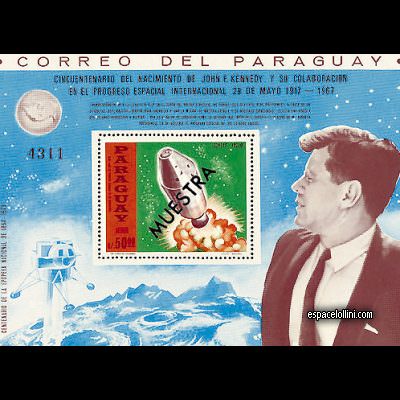 the stamp 1800 PAR 38 K