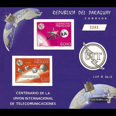 le timbre 2900 PAR 9 KA