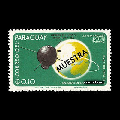 le timbre 2900 PAR 1 K