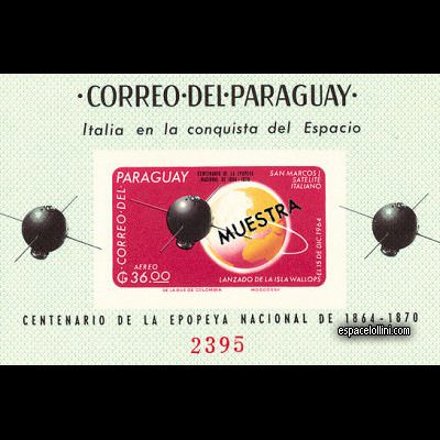 le timbre 2900 PAR 9 KA