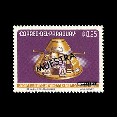 le timbre 1940 PAR 6 K