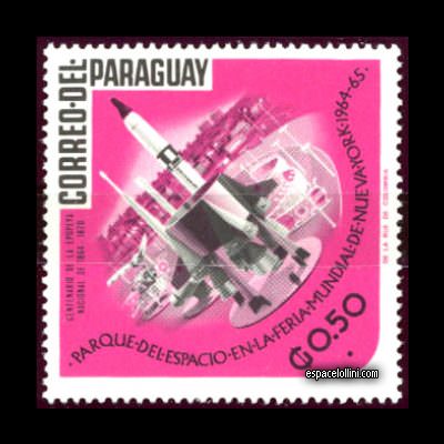 le timbre 665 PAR 2