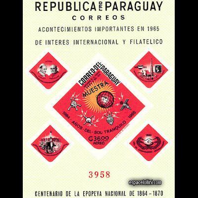 le timbre 665 PAR 5 KA