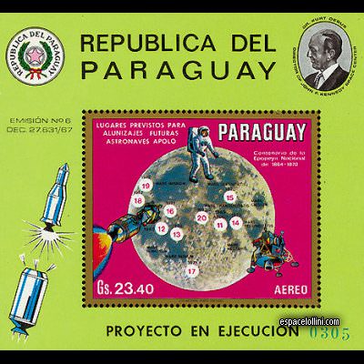 the stamp 4850 PAR 11 B