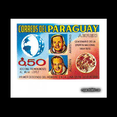 le timbre 4500 PAR 5 A