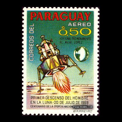 le timbre 4500 PAR 6