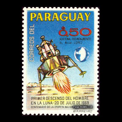 le timbre 4500 PAR 4