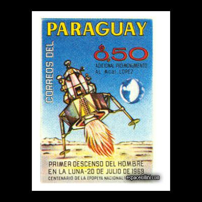 le timbre 4500 PAR 4 A