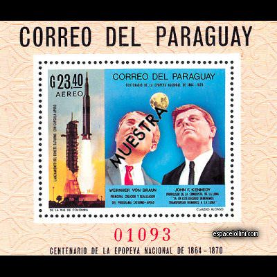 le timbre 4500 PAR 1 K