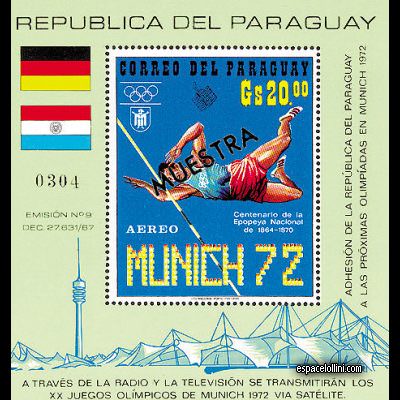 le timbre 6240 PAR 1 K