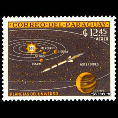 le timbre 1000 PAR 6